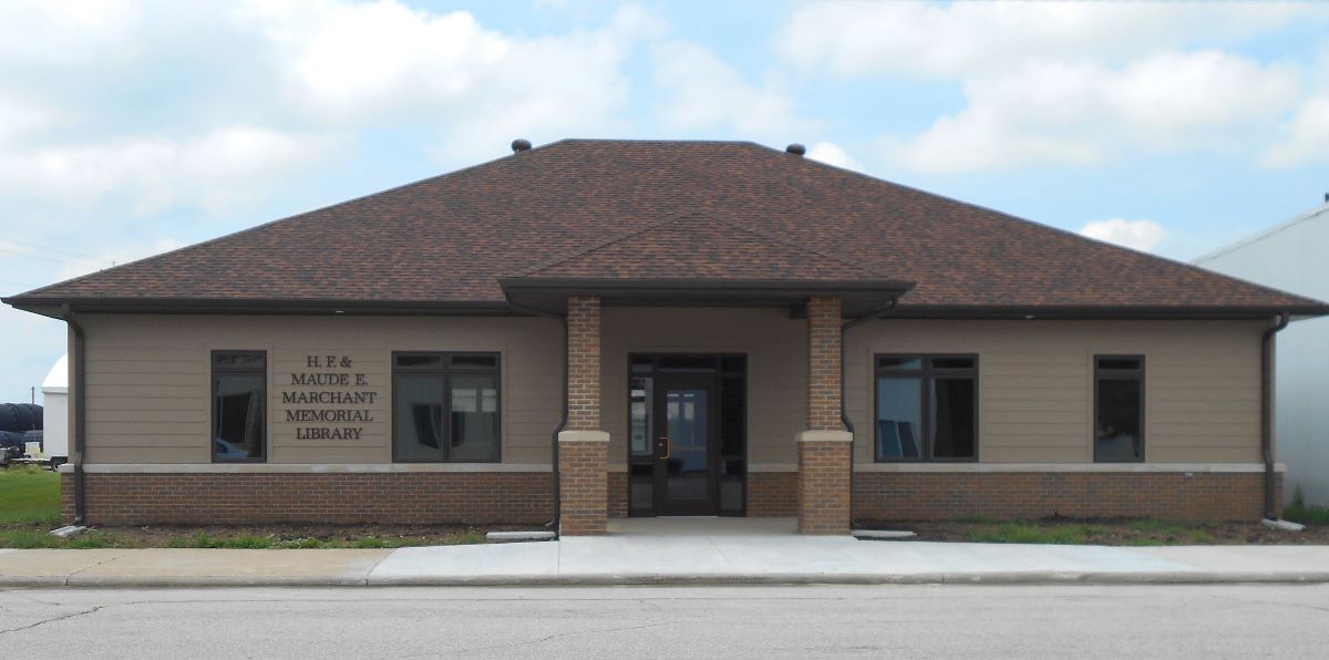 H.F. & Maude E. Marchant Memorial Library